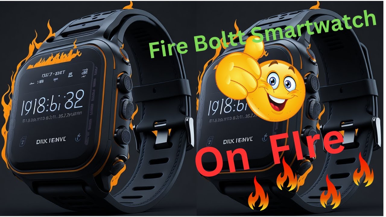 Fire Bolt Smartwatch