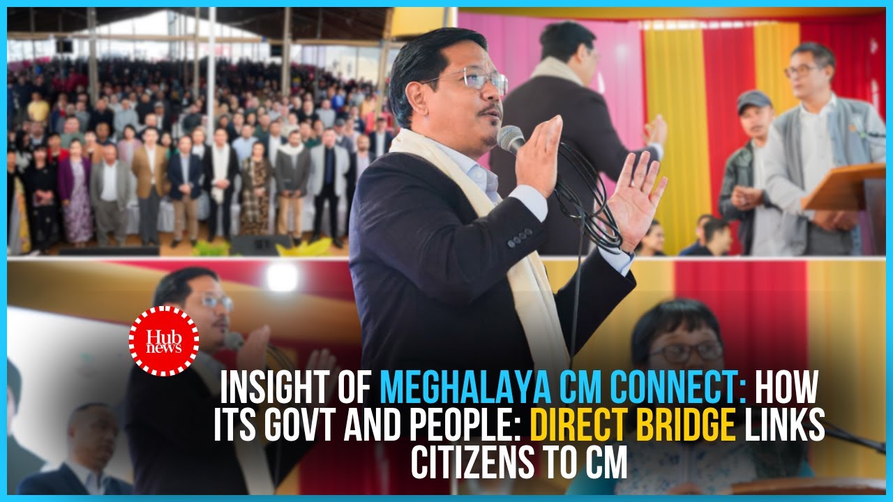 CM Connect: Conrad Sangma listens to the concerns of people at Thangsning village