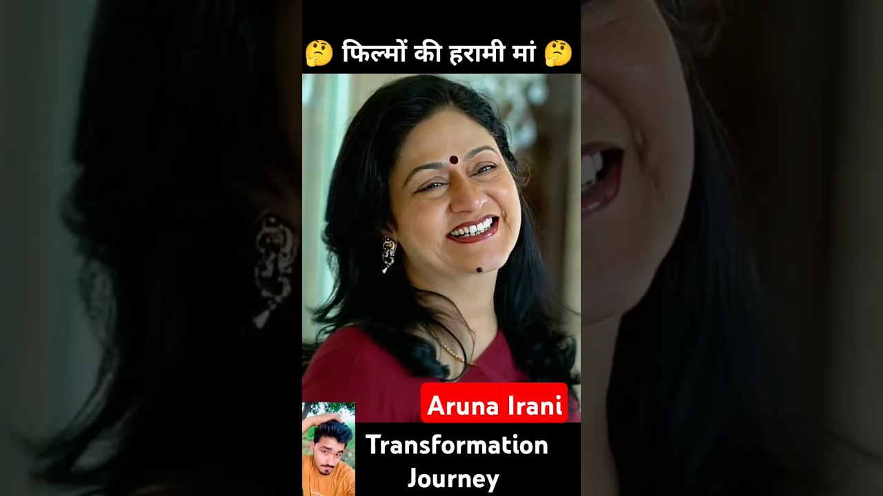 Aruna Irani💯✅ age transformation journey//#arunairani#viral#bollywood#shorts#actress
