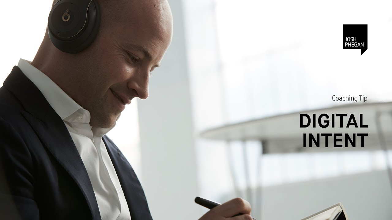 Coaching Tip - Digital intent