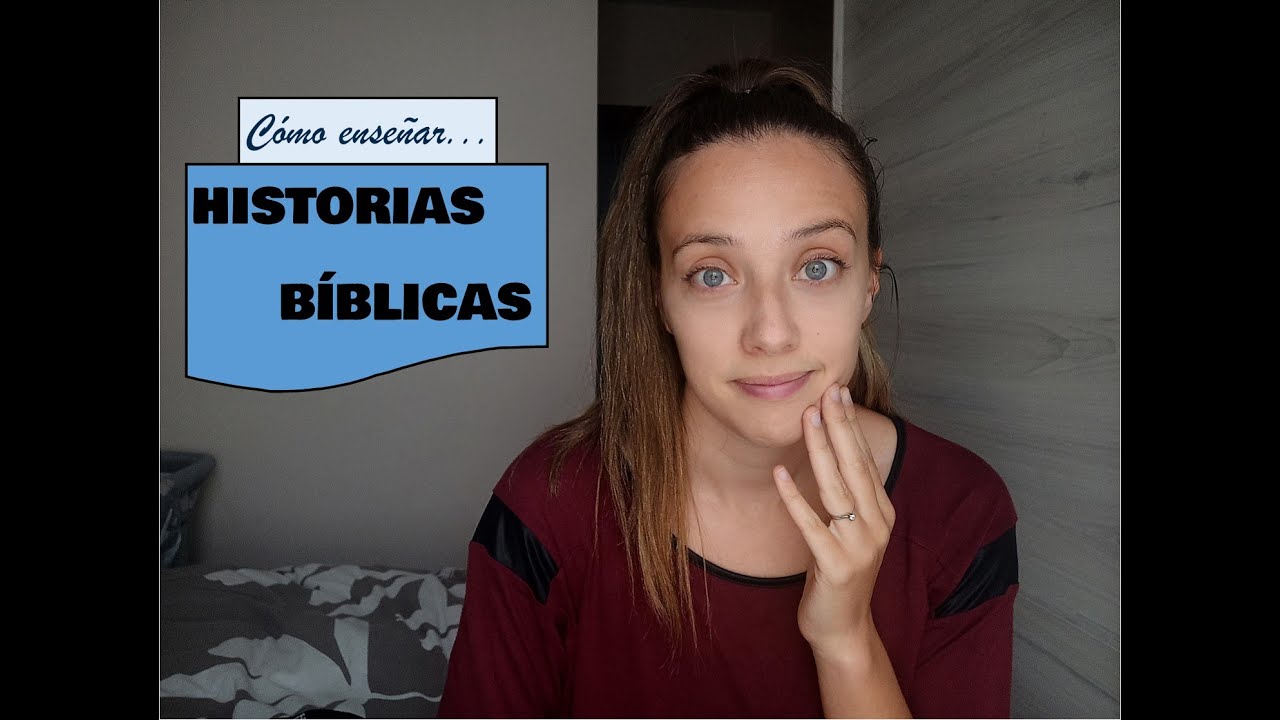 Cómo contar historias bíblicas o cuentos a los niños