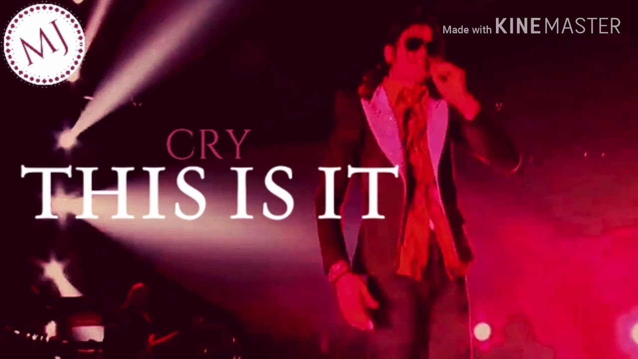 Cry - Michael Jackson's This is it Studio Version
