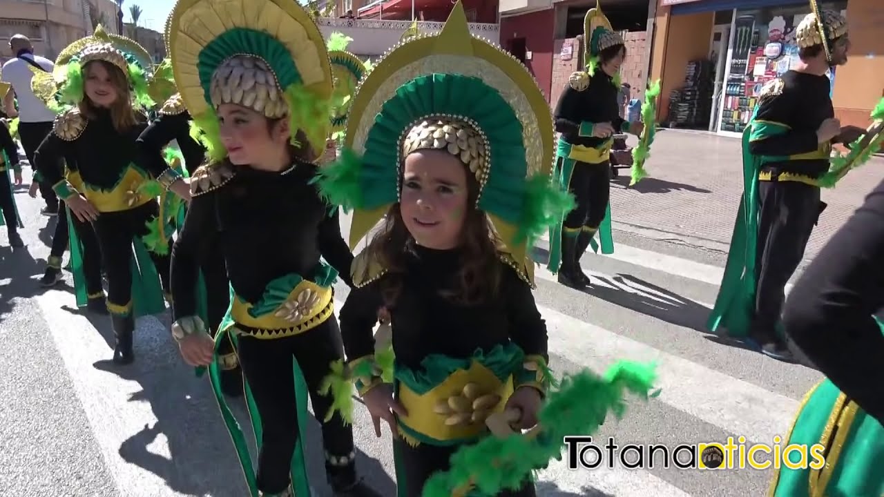 Carnaval Infantil de Totana 2019
