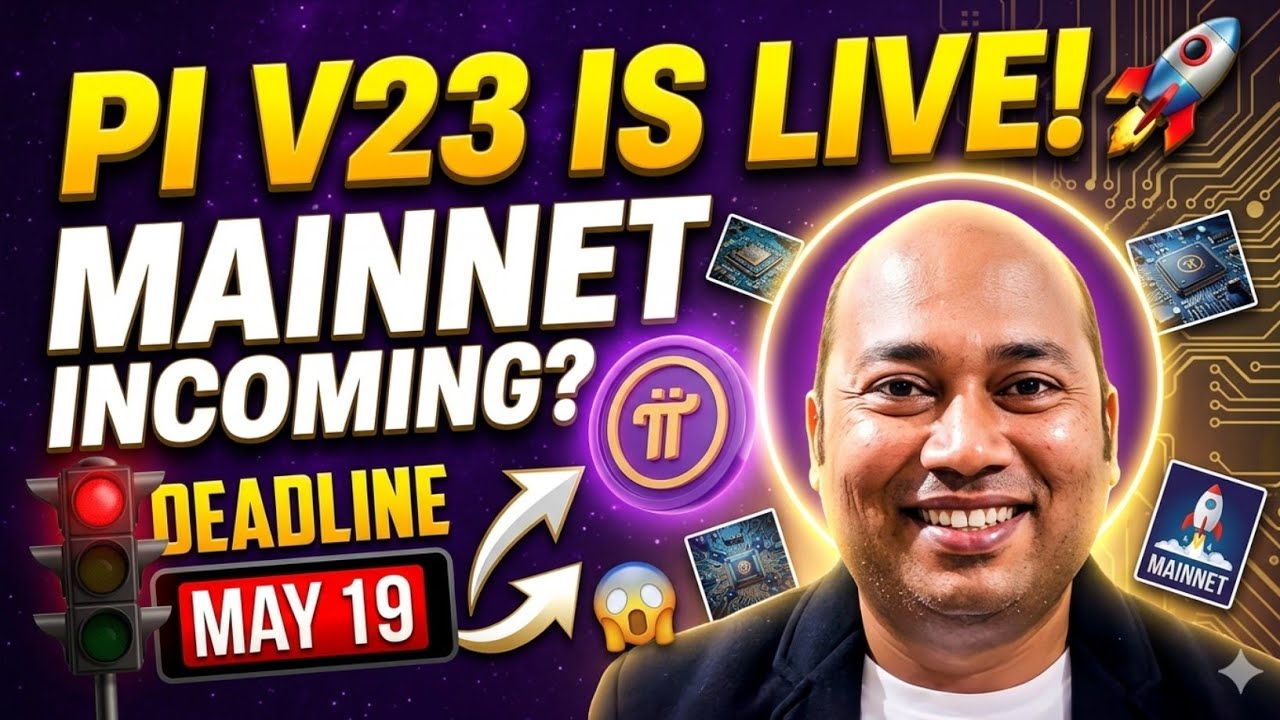 Pi Protocol V23 Big Upgrade Live! 🚀 Don't Miss the Mainnet Migration Final Deadline!