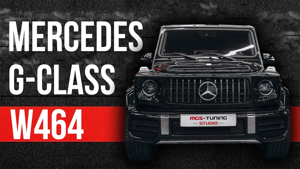 Mercedes G500 W464 | MGS-TUNING STUDIO
