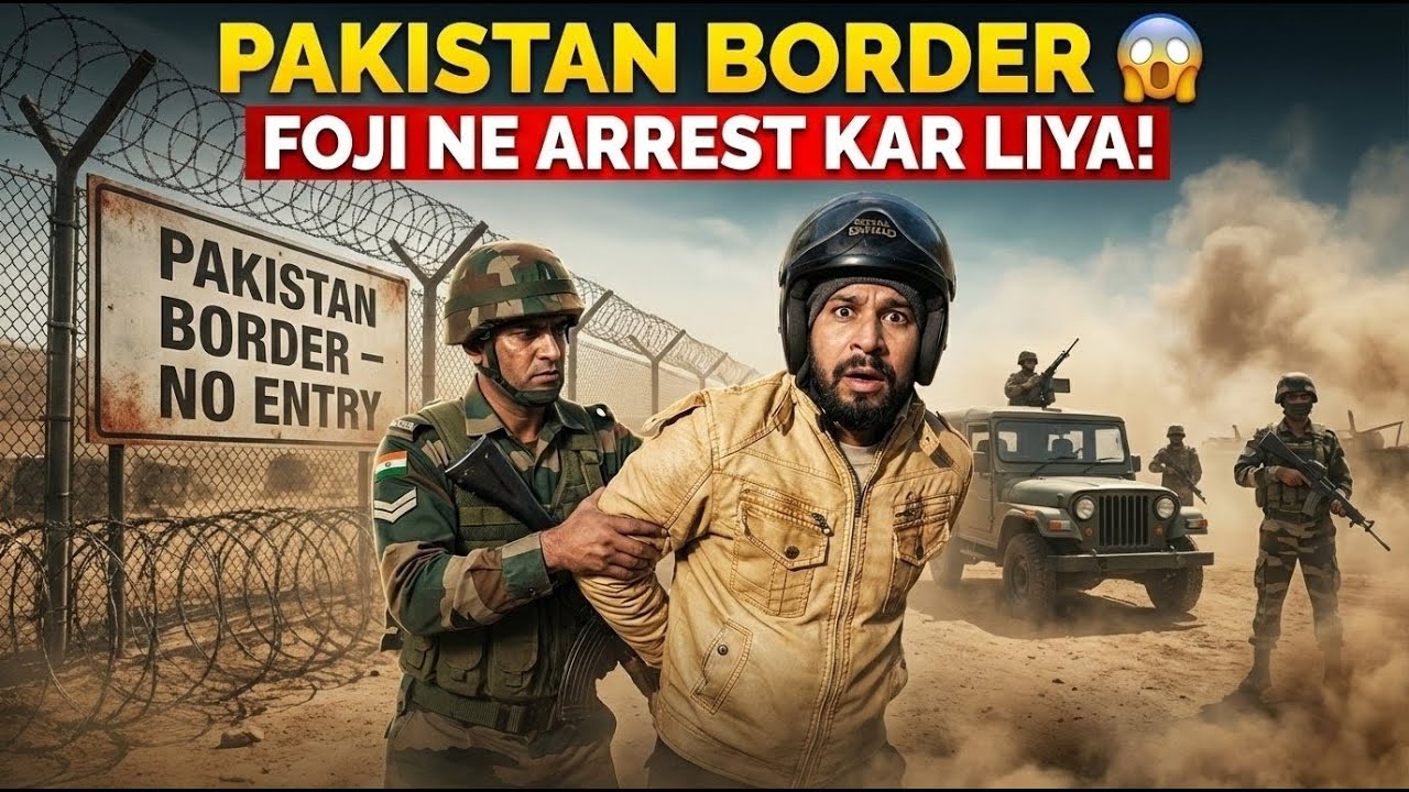 Pakistan Border Tak Bike Ride | Final Part | Reality of Border Area