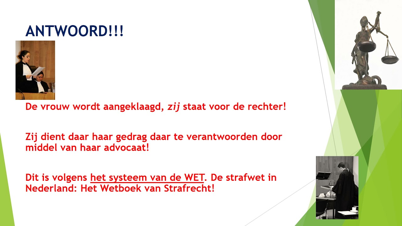 Introductiecollege strafrecht HBO-Rechten De Haagse Hogeschool
