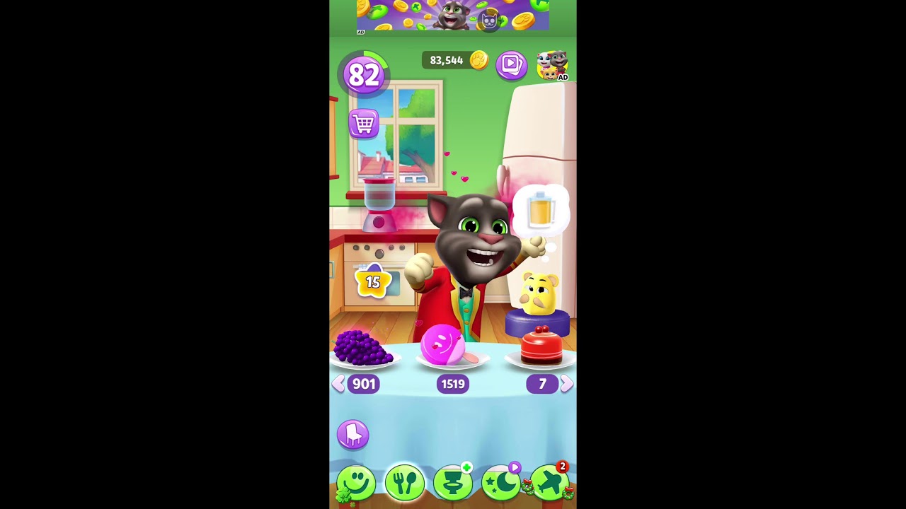 My tom 1 funny tom🤣
