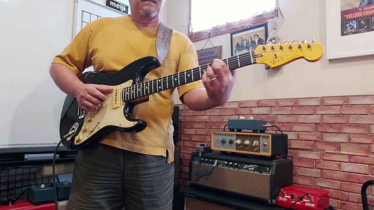 7000 Miles Guitars P-90 Stratocaster