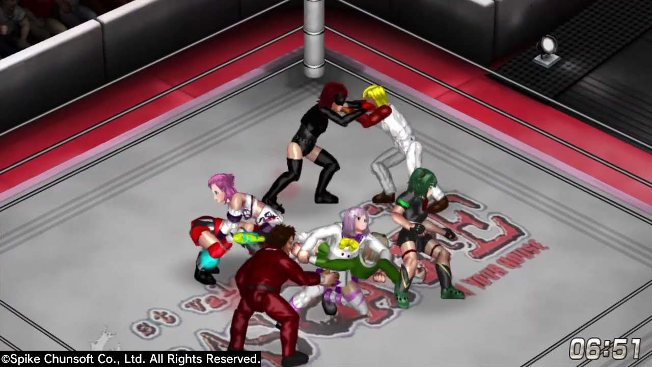 Champions Seven Match: Nimi vs. Nitya vs. Kasumi vs. Aura vs. Bae vs. Nepgear vs. Malice