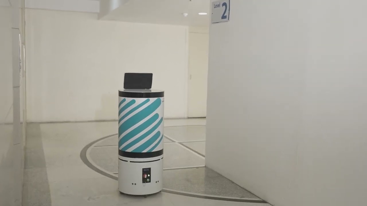 Autonomous indoor Delivery robots for hospitals