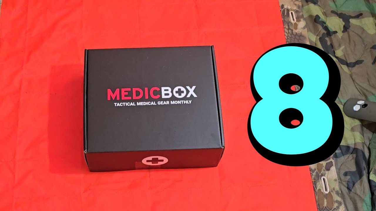 MEDIC BOX PRO 8 Unboxing | Tactical Medical Gear Monthly Subscription