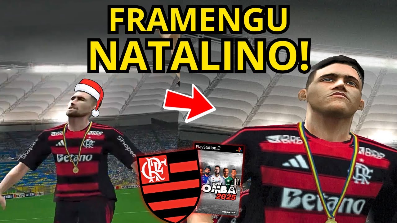 FRAMENGU NATALINO - Bomba Patch 2026 - COMPLETO