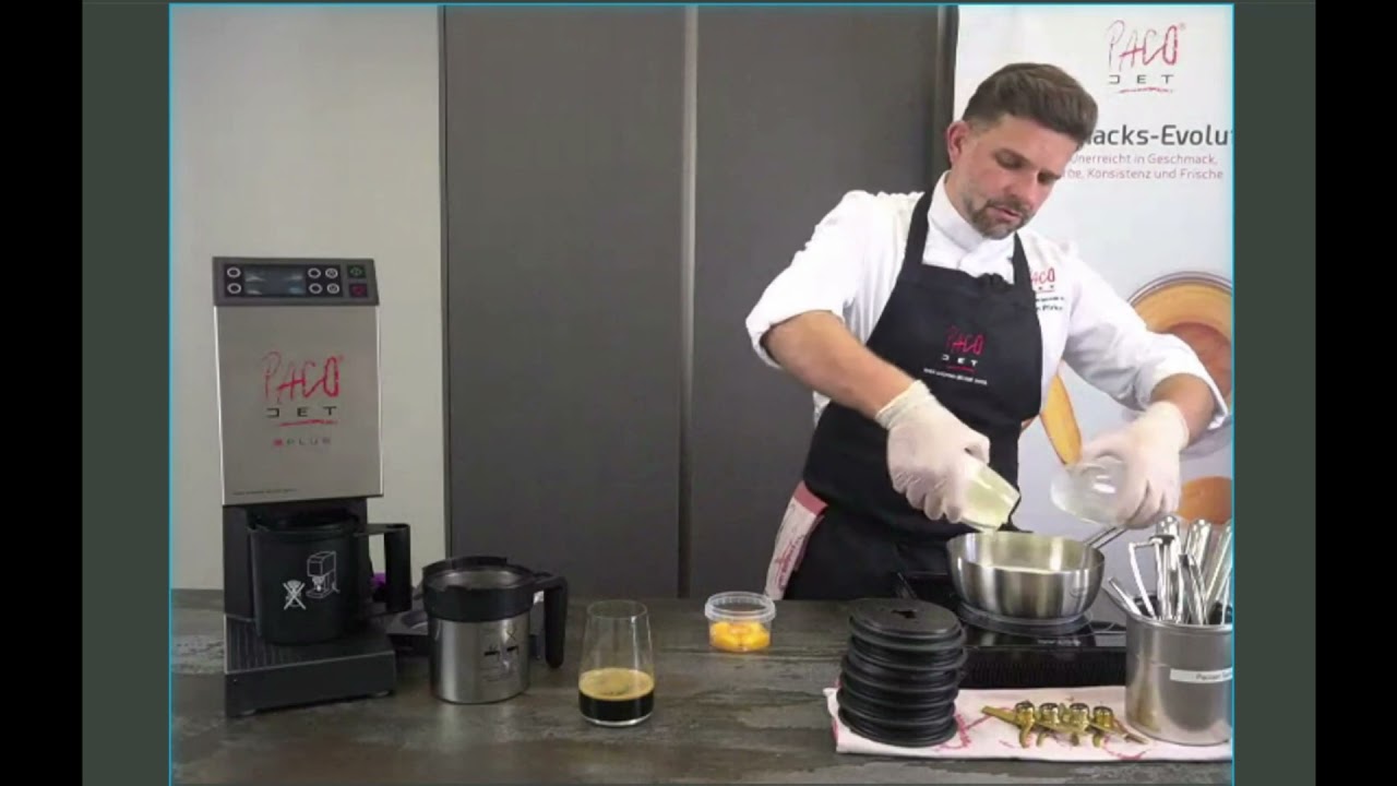 Webinar «Eiscremes und Sorbets aus dem Pacojet – unbegrenzte Möglichkeiten»