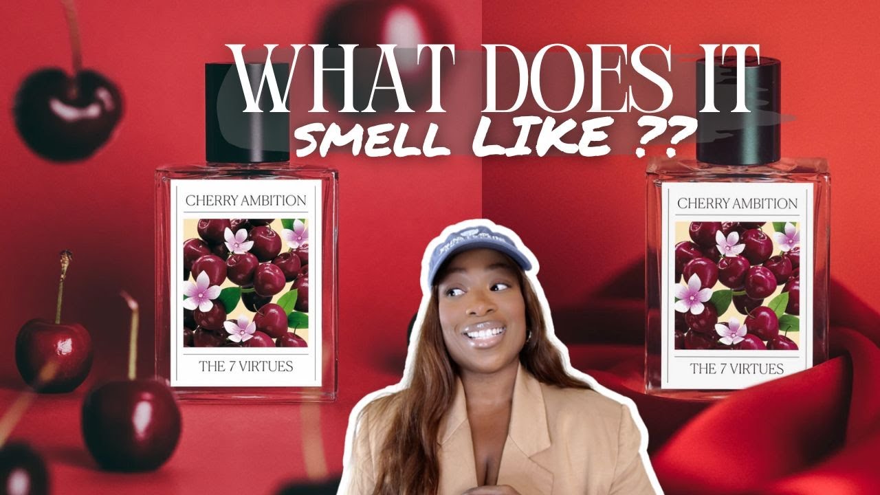 *NEW* The 7 Virtues CHERRY AMBITION| BEST CHERRY FRAGRANCE?  | LEMOMLIFE™