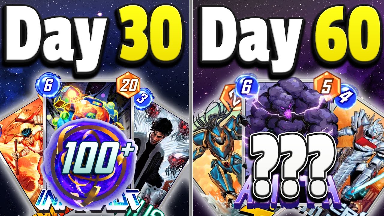 I Played MARVEL SNAP for 60 Days