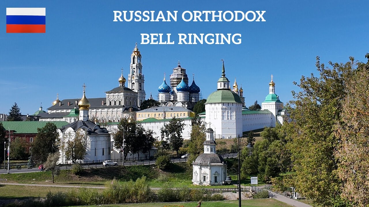 Russian Orthodox BELL RINGING 🔔 in the centre of RUSSIA'S spiritual life