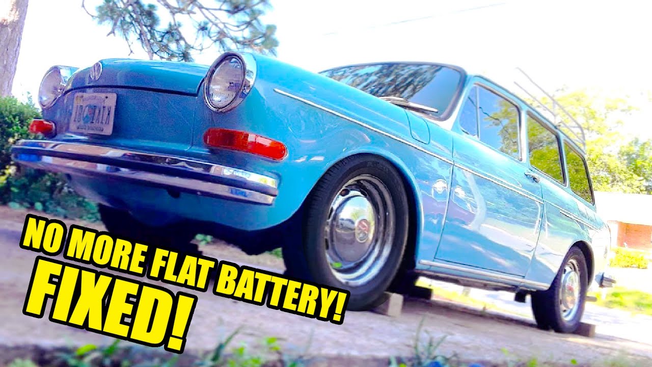 🔧🚗Alternator Power Leak FIX! - VW Type 3 Squareback💥🔥