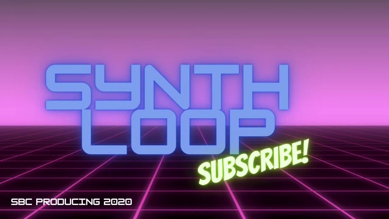 Synthwave Loop Mix - Royalty Free / No Copyright Music - FREE BACKING TRACK