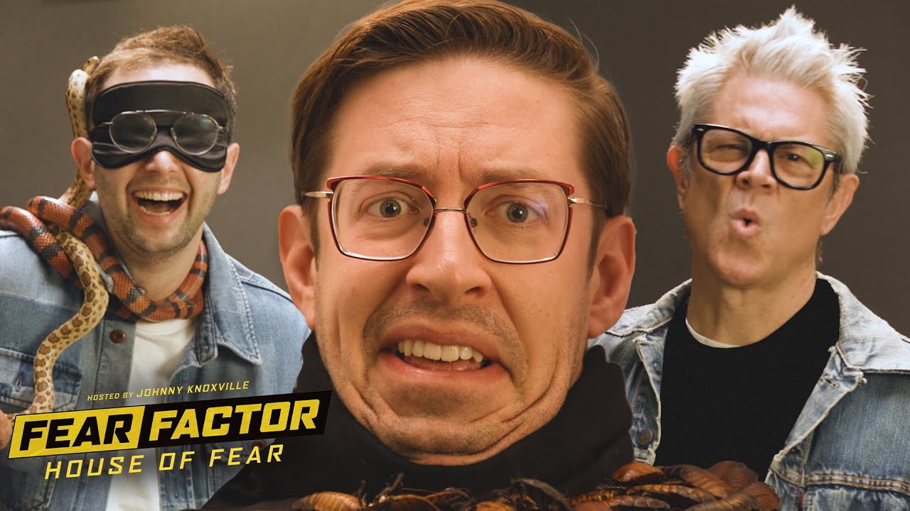 Испытания Try Guys Try Fear Factor