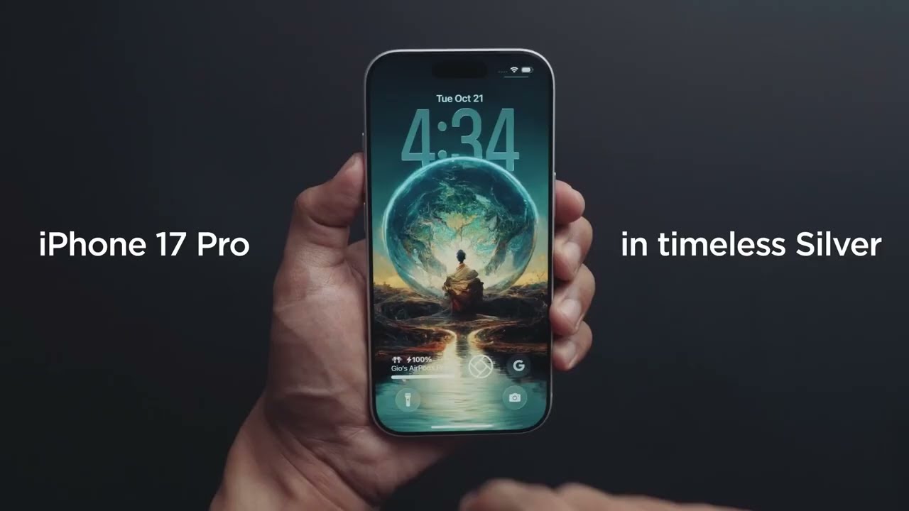 Iphone 17 pro apple watch 11 airpod3 unboxing