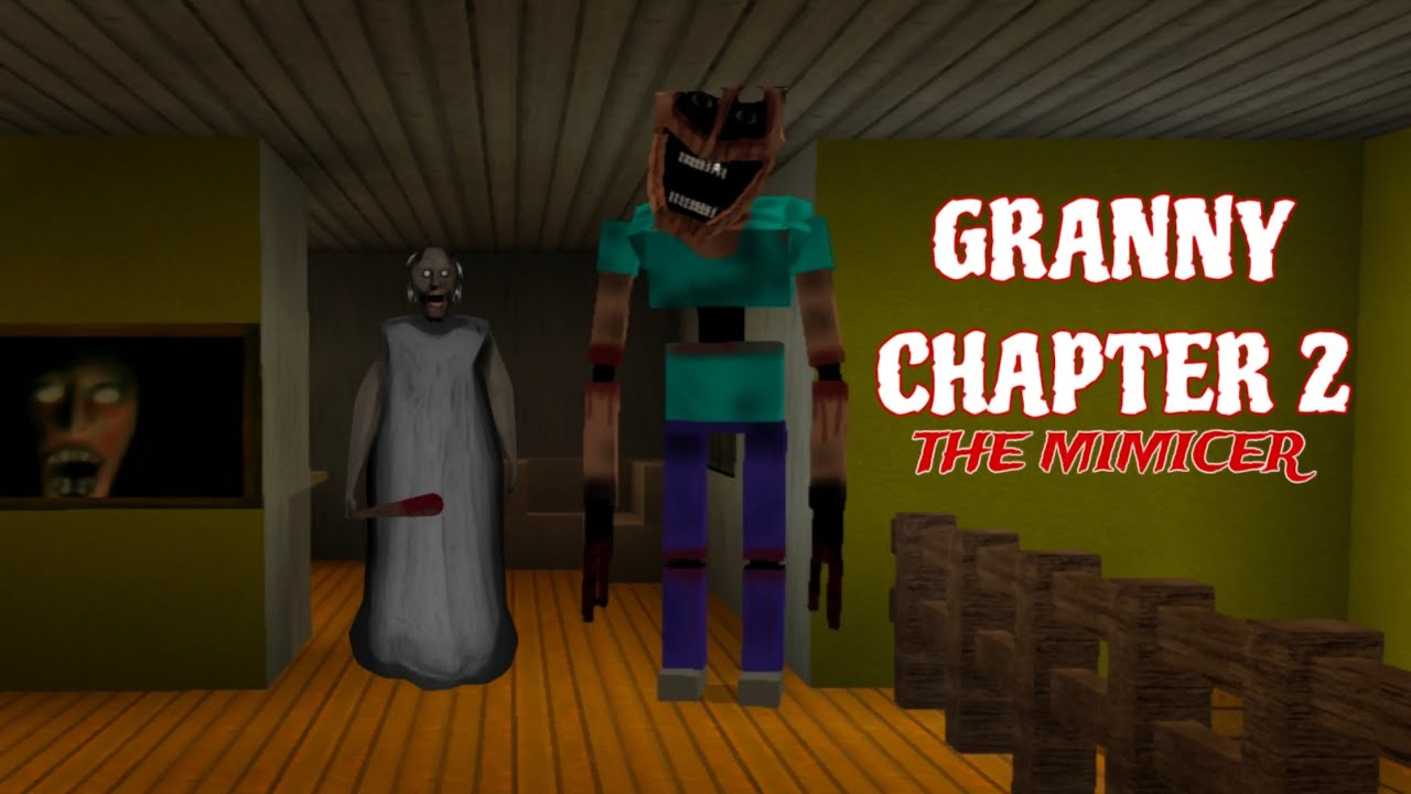 Minecraft: Scary Mimicer In Granny House