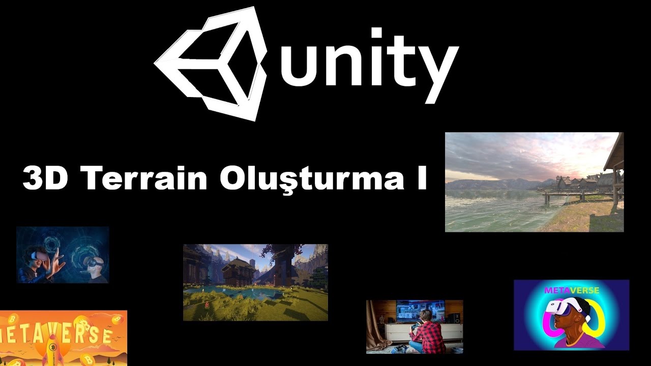 Unity Dersleri 3D Unity Terrain Oluşturma | Harita Yapımı Texture Ekleme  Grass Arazi #unitydersleri