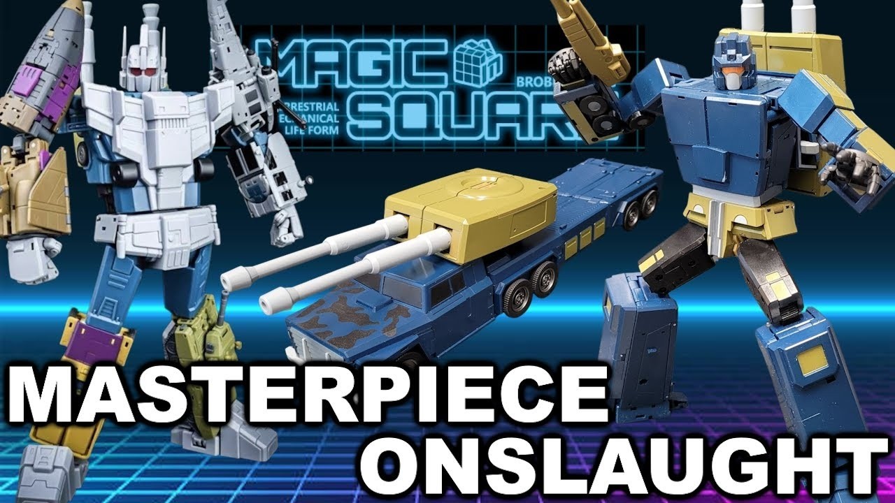 Magic Square's MP Onslaught: Night Tracer