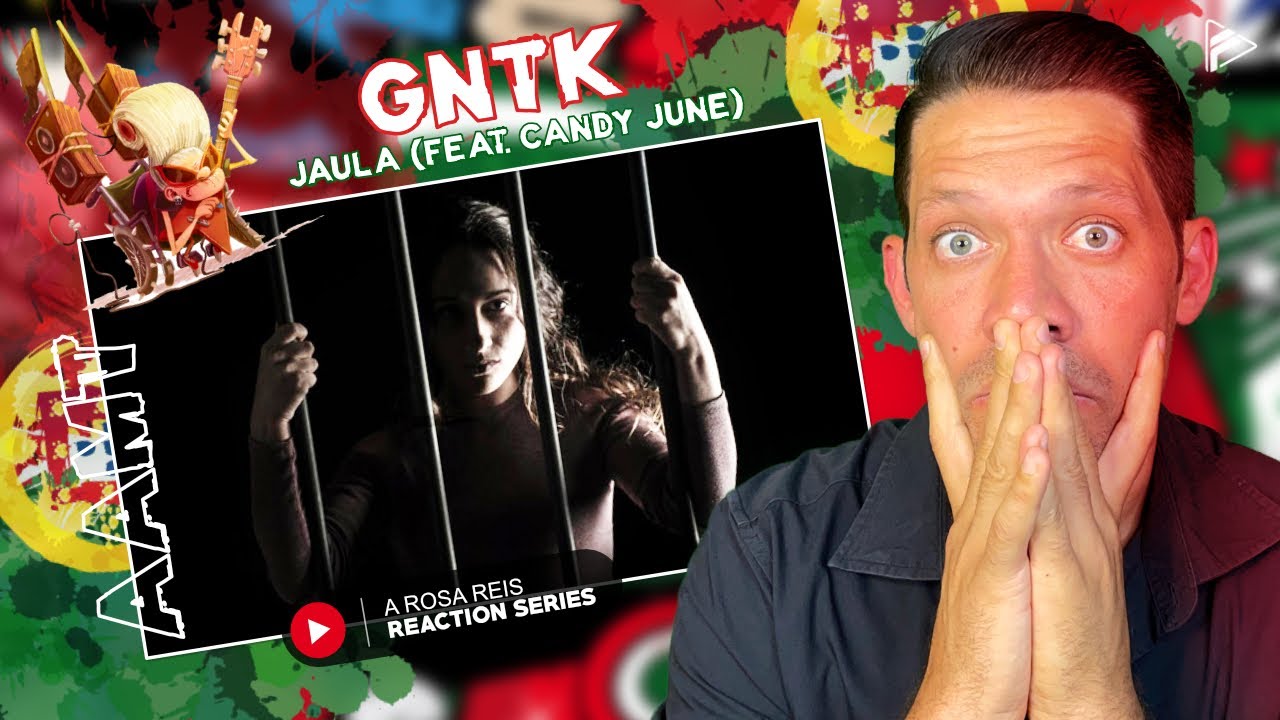 НАЧНЁМ!! GNTK - Jaula (при участии Candy June) (реакция) (серия AAMT)
