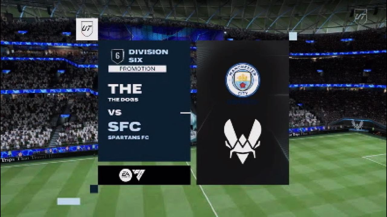 Div 6 Rivals promotion match for Division 5 with Ryan (intense)