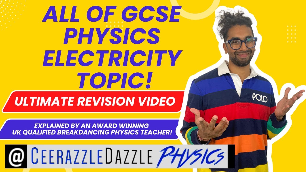 ALL of GCSE Physics: Electricity topic! (ULTIMATE REVISION VIDEO - Grade 9)
