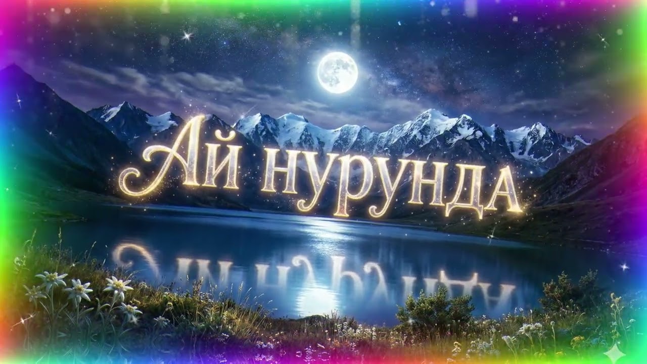 Ай Нурунда (В лунном свете) 🌙 | Кыргызча романтика