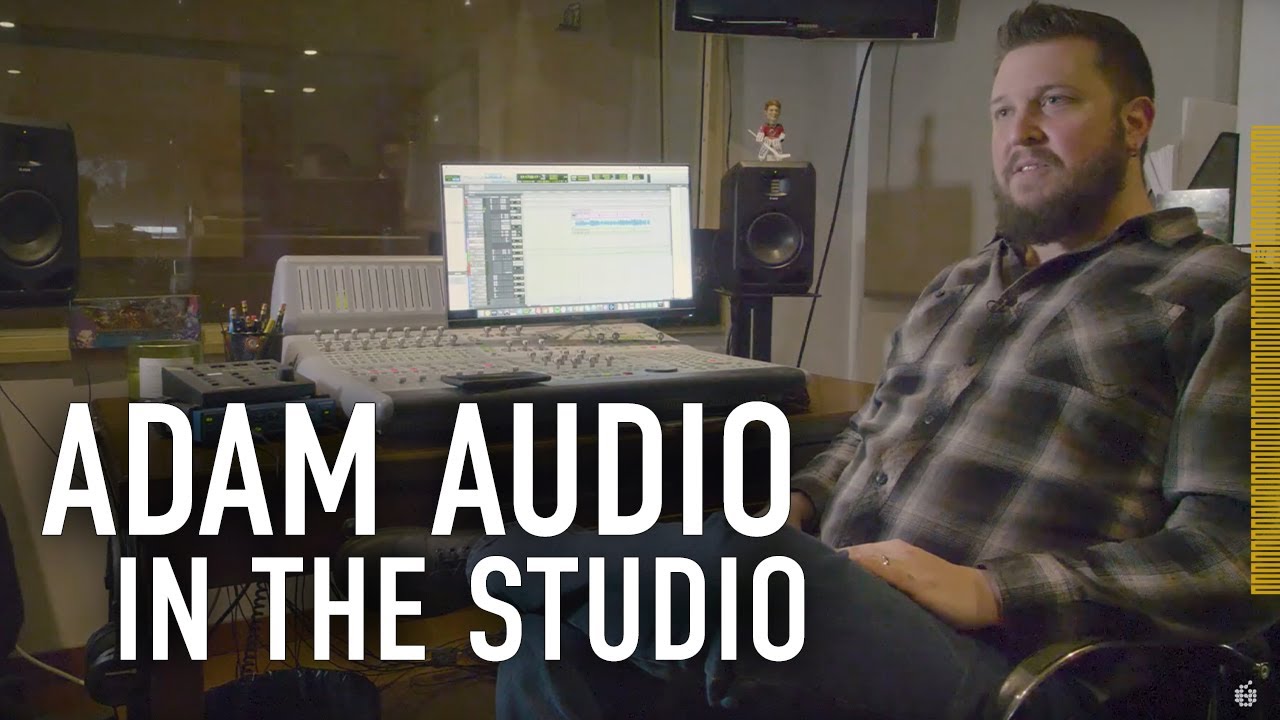ADAM Audio - In the Studio with Sound Lounge's Patrick Christensen