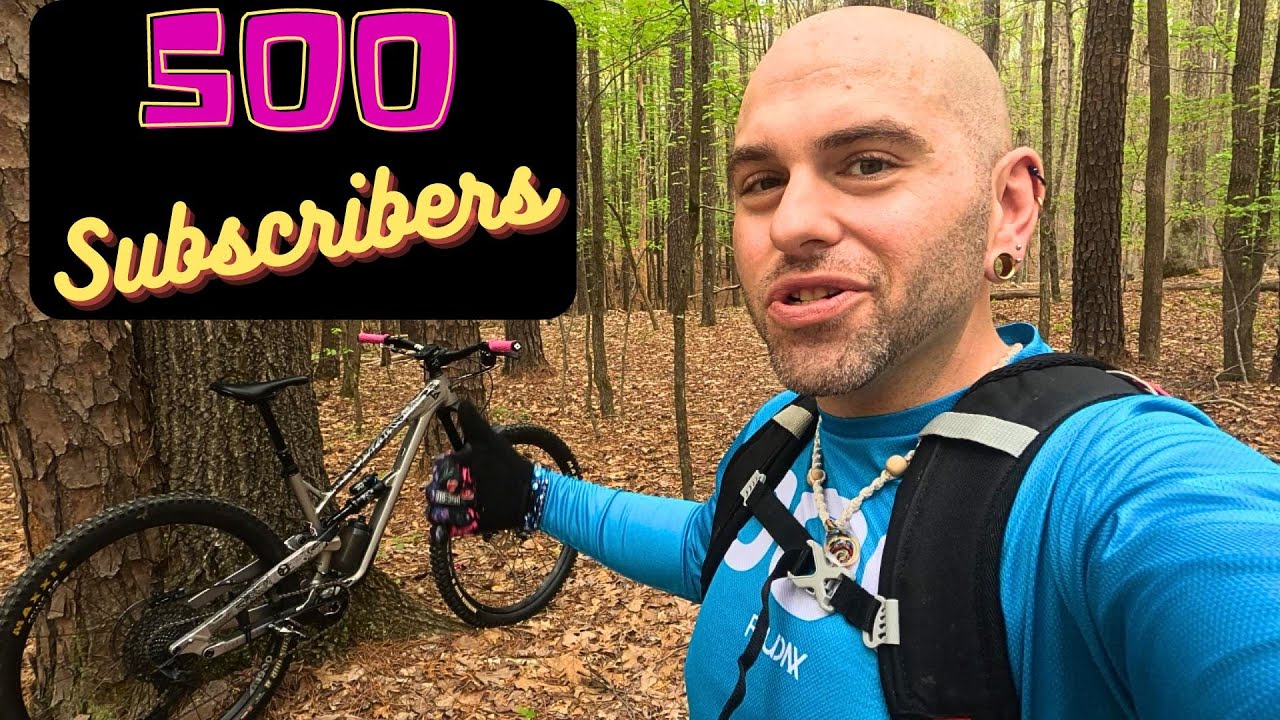 YT Jeffsy Upgrades Spring 2024 / 500 Subscribers Spring Celebration Ride at 286!!!