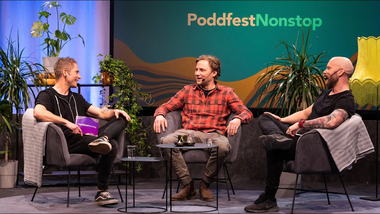 PODDFEST NONSTOP 2021: BEHIND THE SCENES!