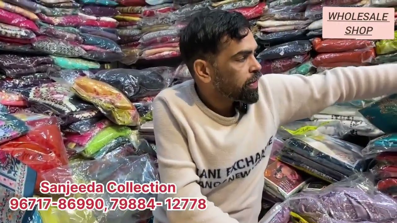 Ambala special NRI special demanding readymade celebrity premium quality suit sanjeeda collection 