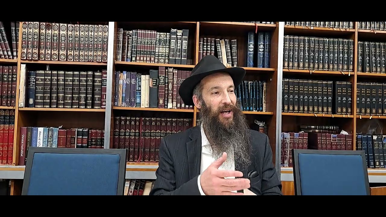 הרב מרדכי ווענגער סיום ספר אהבה ותחילת ספר זמנים  להרמב