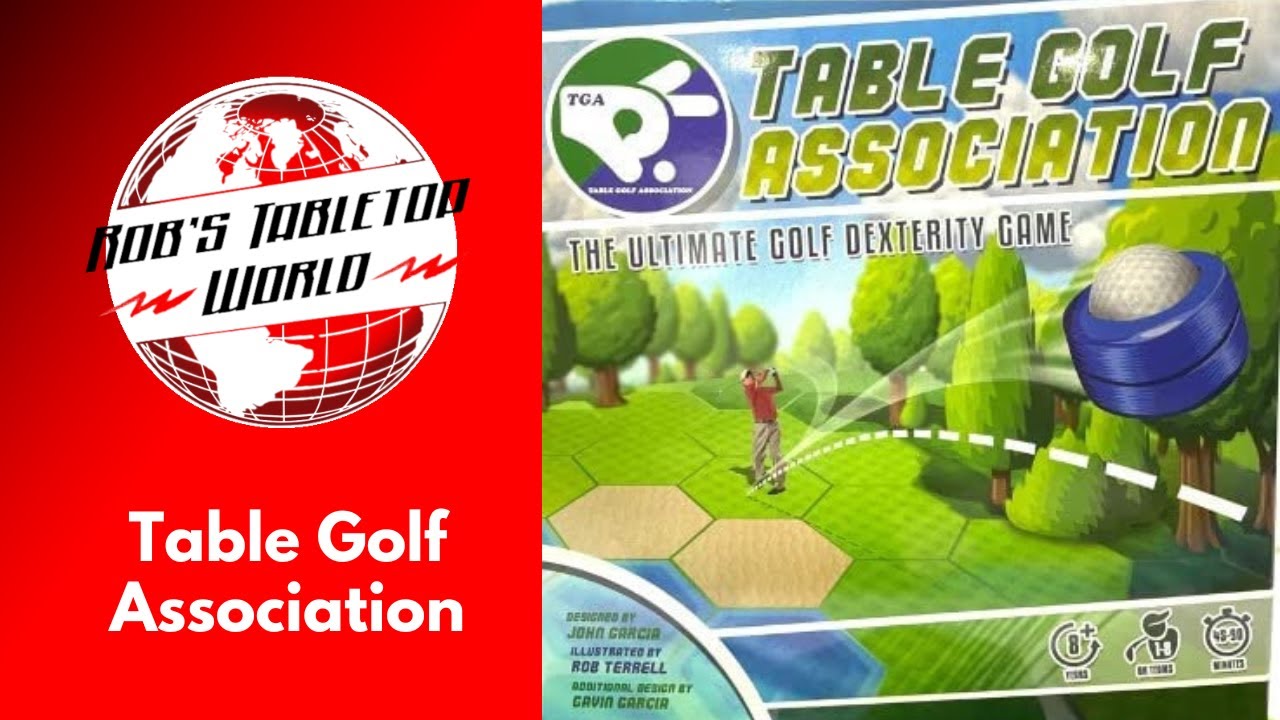 Rob Looks at Table Golf association - Should you buy this? and is it worth it??