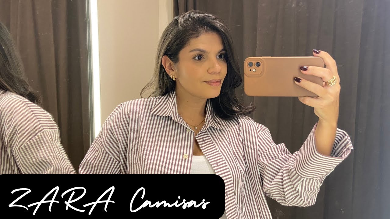 PROVADOR ZARA COLEÇÃO NOVA CAMISAS E MAIS NOVIDADES