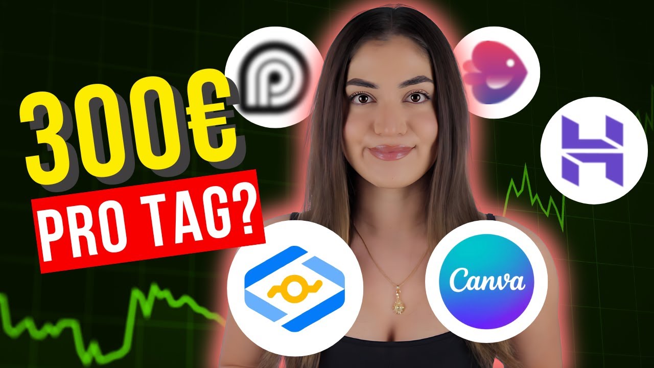 5 KI Tools, die dich REICH machen | Online Geld Verdienen mit Künstlicher Intelligenz 💸
