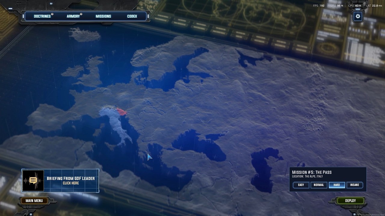 Tempest  mission 5 the pass prepare to intercept enemy convoys