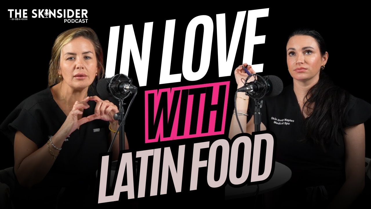 DISCOVER WHY EVERYONE&rsquo;S FALLING IN LOVE WITH LATIN FOOD! | The Skinsider Podcast S2 Ep.8