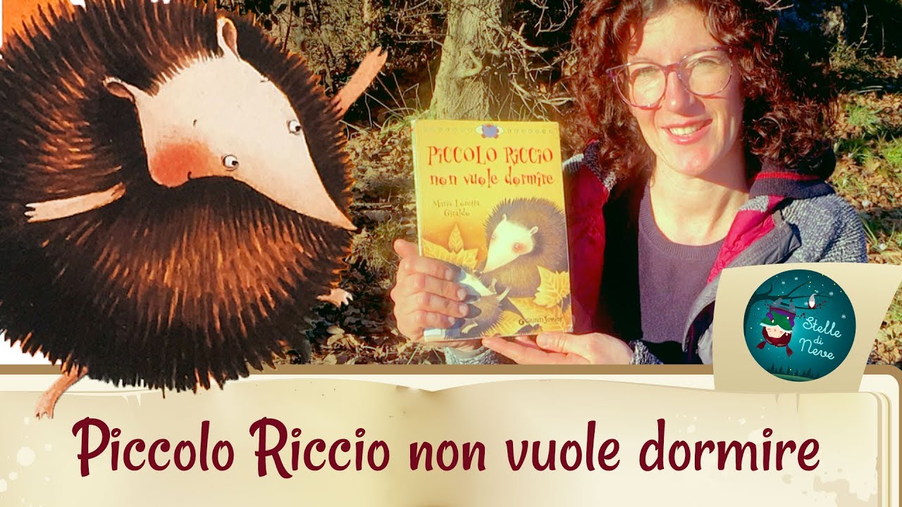 Piccolo Riccio non vuole dormire | Libri e Racconti per Bambini.