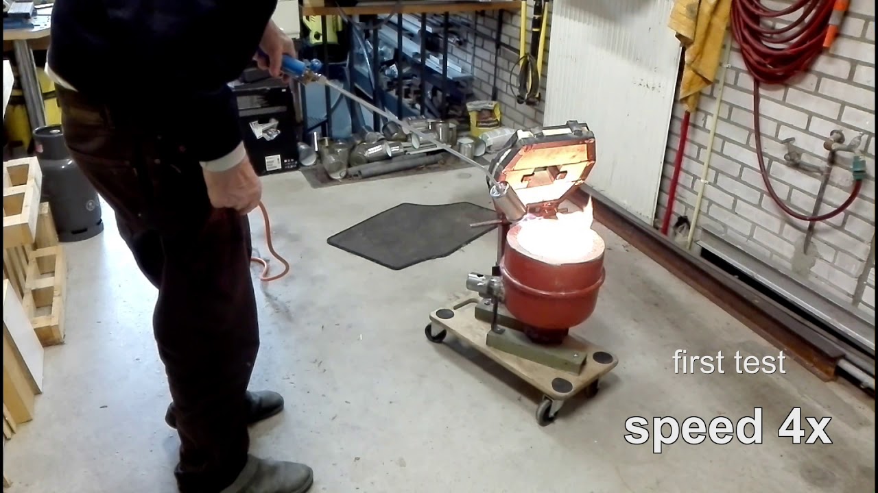 melting aluminium smelten