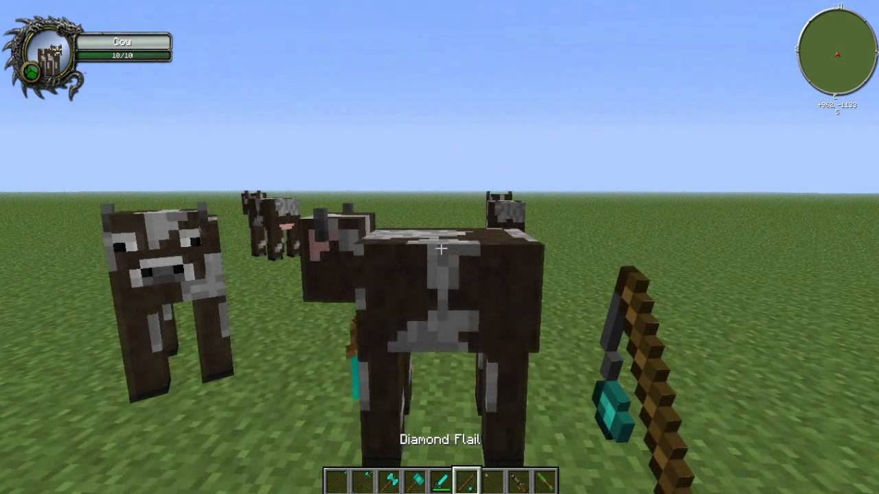 Představen&iacute; modů do Minecraft by MasterEliteCZ