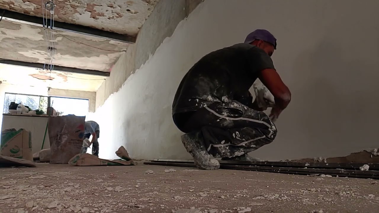 Gesso liso no reboco melhor que massa corrida 