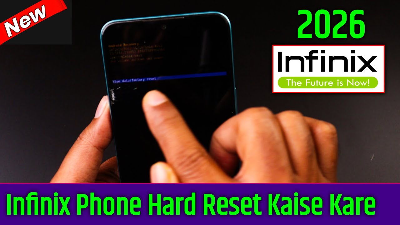 Infinix phone hard reset kaise kare | Infinix mobile hard reset | How to hard reset infinix phone