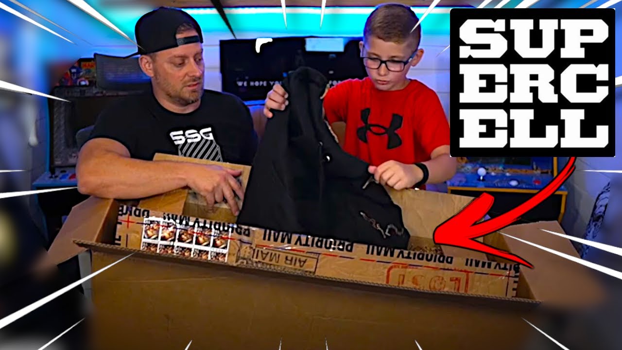 Supercell sent me this secret box