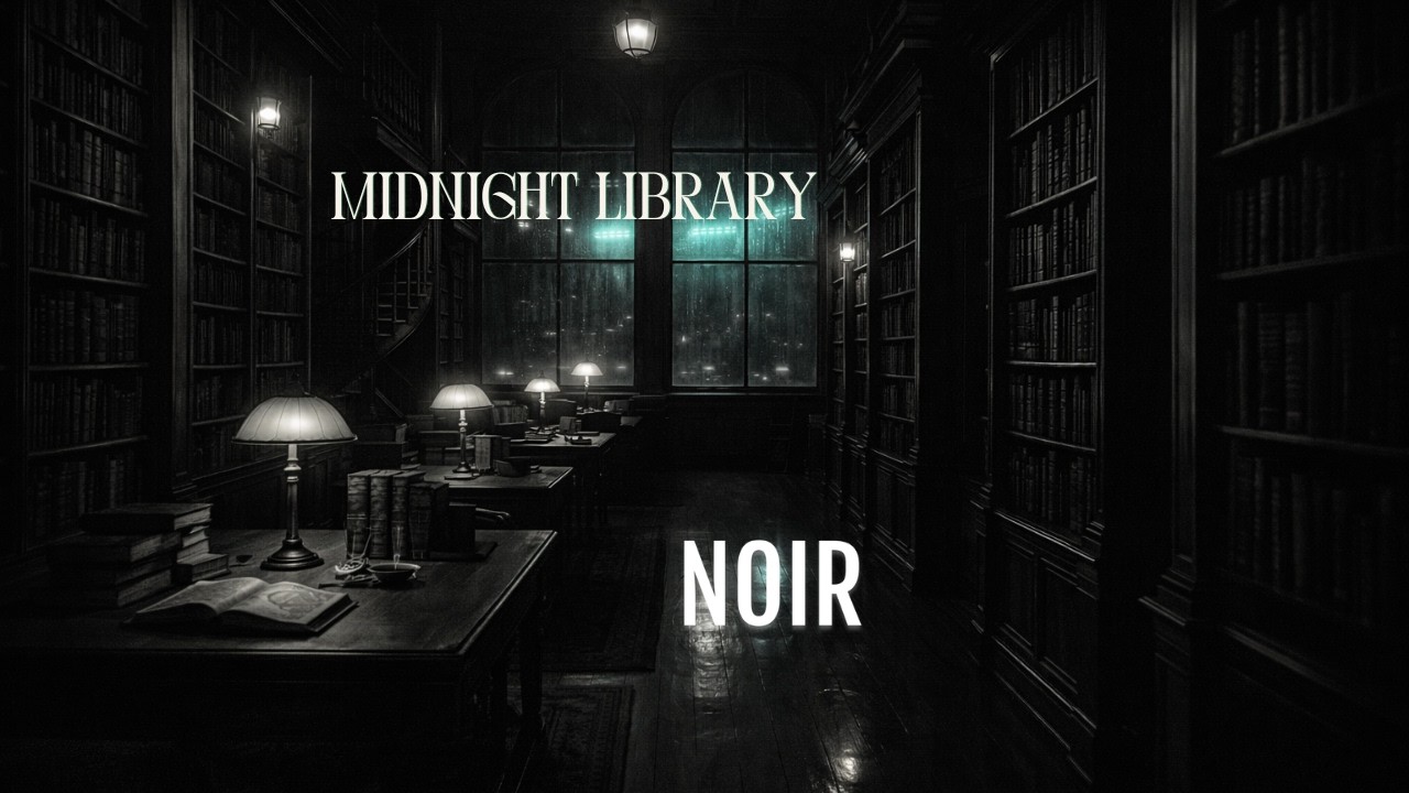 noir lofi jazz for reading, study & deep work