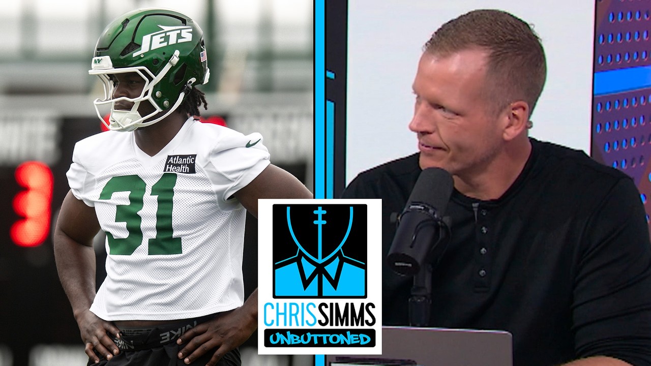 Key takeaways from New York Jets training camp | Chris Simms Unbuttoned | NFL on NBC